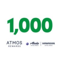 1000 Atmos™Rewards Points, 1 Each