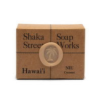 Shaka Soap Niu Coconut Bar, 9 Ounce