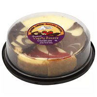 Father's Table Cheesecake, Variety Sampler, 16 Ounce