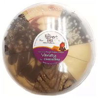 Father's Table Variety Cheesecake, 40 Ounce