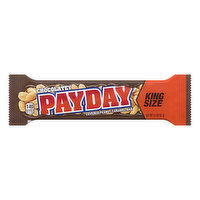 Payday Chocolatey Covered Peanut and Caramel Candy Bar King Size, 3.1 Ounce