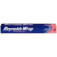 Reynolds Wrap Aluminum Foil, 75 Square foot