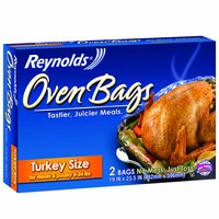 Reynolds Turkey Oven Bags, 2 Each