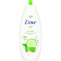 Dove Body Wash, Cucumber and Green Tea, 12 Ounce