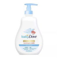 Baby Dove Wash Rich Moist, 13 Ounce