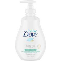 Baby Dove Sensitive Moisture Wash, 13 Ounce