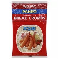 Wel Pac Panko Bread Crumbs, 6 Ounce