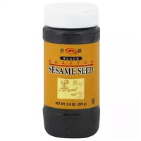 JFC Black Roasted Sesame Seed, 8 Ounce