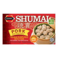 J-Basket Pork Shumai, 7.6 Ounce