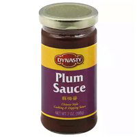 Dynasty Plum Sauce, 7 Ounce