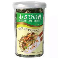 JFC Wasabi Fumi Furikake Rice Seasoning, , 1.7 Ounce