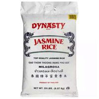 Dynasty Jasmine Rice, 20 Pound