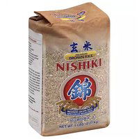 Nishiki Premium Medium Grain Rice, Brown, 5 Pound