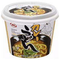 J-Basket Curry Nama Udon Cup, 7.16 Ounce