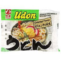 Myojo Japanese Style Udon Noodles, Oriental, 7.22 Ounce