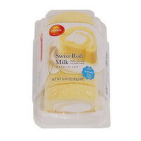 Orange Swiss Roll Milk, 6.45 Ounce