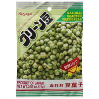 Kasugai Roasted Green Peas, 2.57 Ounce