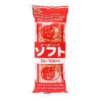 J-Basket Katsuo Bushi Dried Bonito Flaskes Soft 10pk, 0.71 Ounce