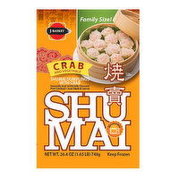 J-Basket Crab Shumai, 1.65 Pound