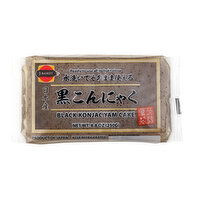 J-Basket Konnyaku Black, 8.8 Ounce