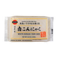 J-Basket Konnyaku White, 8.8 Ounce