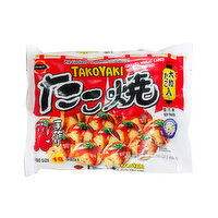 J-Basket Takoyaki Jumbo 18pk, 1.19 Pound