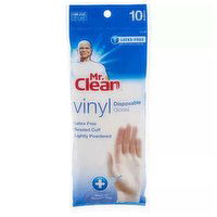 Mr. Clean Disposable Vinyl Glove, 10 Each