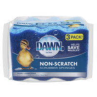 Dawn Sponges, Non-Scratched, 1 Each