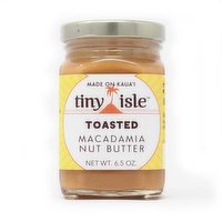 Tiny Isle Toasted Macadamia Nut Butter, 6.75 Ounce