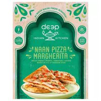 Tandoor Chef Naan Pizza, Margherita, 7.8 Ounce