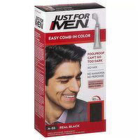 Just For Men Hair Color, Real Black, 1 Each