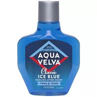 Aqua Velva After Shave, Classic Ice Blue Cooling, 3.5 Ounce