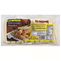 Orientex Lumpia Shanghai, Pork, 2 Pound