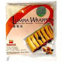 Orientex Lumpia Wrapper, 11 Ounce