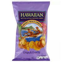 Tim's Cascade Chips, Maui Onion, 7.5 Ounce