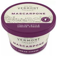 Vermont Creamery Mascarpone, 8 Ounce