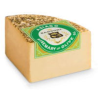 Sartori Rosemary Asiago Cheese, 1 Pound