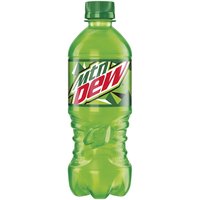 Mtn Dew Soda, 20 Ounce