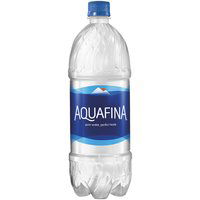 Aquafina Purified Water, 33.8 Ounce