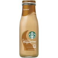 Starbucks Frappuccino, Caramel, 13.7 Ounce