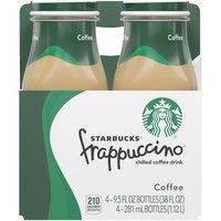 Starbucks Frappuccino Coffee, Bottles (Pack of 4), 38 Ounce