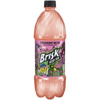 Brisk Iced Tea, Strawberry Melon, 1 Litre