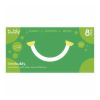 Bubly Lime Sparkling Water, Cans (8-pack), 96 Ounce