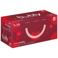 Bubly Cherry Sparkling Water, Cans (8-pack), 96 Ounce