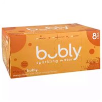 Bubly Mango Sparkling Water, Cans (8-pack), 96 Ounce