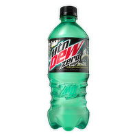 Mtn Dew Baja Blast Zero Sugar DEW, Natural & Artificial Tropical Lime Flavor, 20 Ounce