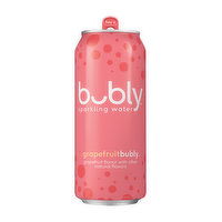 Bubly Grapefruit 16oz, 16 Ounce