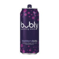 Bubly Black Berry 16oz, 16 Ounce