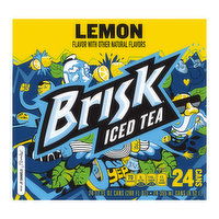 Brisk Lemon Iced Tea (24-pack), 288 Ounce