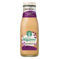 Starbucks Frappuccino Oatmilk Dark Chocolate Brownie, 13.7 Ounce